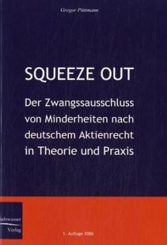 Squeeze Out - Püttmann, Gregor