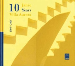 Cover 10 Jahre Villa Aurora 1995-2005