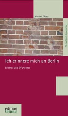 Cover Ich erinnere mich an Berlin