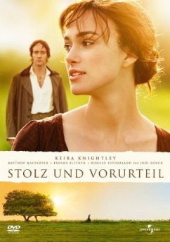 Stolz und Vorurteil, DVD - Keira Knightley,Matthew Macfadyen,Brenda...