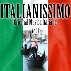 Cover Italianissimo Vol.1-Original Musica Italina