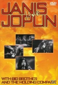 Cover Janis Joplin Live