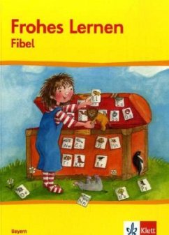 Cover Fibel / Frohes Lernen, Fibel, Ausgabe Bayern, Neubearbeitung