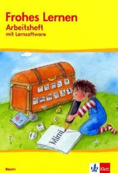 Cover Arbeitsheft, m. CD-ROM / Frohes Lernen, Fibel, Ausgabe Bayern, Neubearbeitung
