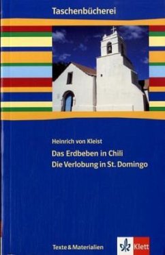 Cover Das Erdbeben in Chili / Die Verlobung in St. Domingo