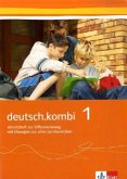 Arbeitsheft zur Differenzierung mit Übungen aus allen Lernbereichen / deutsch.kombi, Sprachförderhefte Tl.1