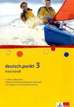 Cover 7. Schuljahr, Arbeitsheft / deutsch.punkt, Ausgabe für Real- und Gesamtschule 3