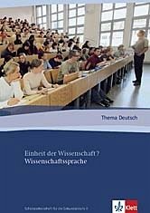 Cover Einheit der Wissenschaft? Wissenschaftssprache