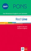PONS Red line - Wörterbuch - Englisch-Deutsch, Deutsch-Englisch ; [das Wörterbuch Englisch zum Lehrwerk Red line]
