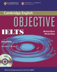 Cover Student's Book, w. CD-ROM / Objective IELTS Intermediate