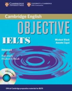 Self-study Student's Book with answers, w. CD-ROM / Objective IELTS Advanced