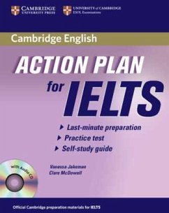 Action Plan for IELTS - General Training Module, Self-Study Student's Book with answers, w. Audio-CD