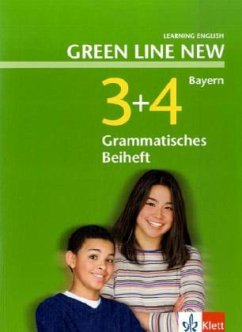 Green Line NEW Bayern / Green Line New, Ausgabe für Bayern 3+4, Bd.3/4