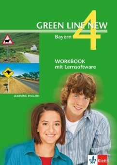 Green Line NEW Bayern, m. 1 CD-ROM / Green Line New, Ausgabe für Bayern 4, Bd.4