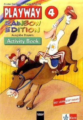 4. Klasse, Activity Book, m. CD-ROM / Playway Rainbow Edition, Ausgabe Bayern