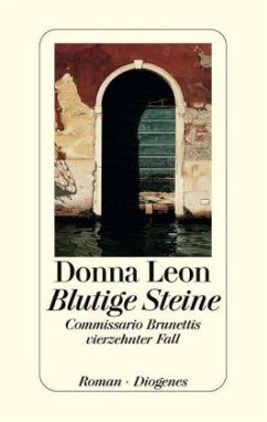 Blutige Steine / Commissario Brunetti Bd.14 - Leon, Donna