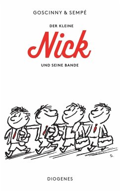 Der kleine Nick und seine Bande - Goscinny, René;Sempé, Jean-Jacques