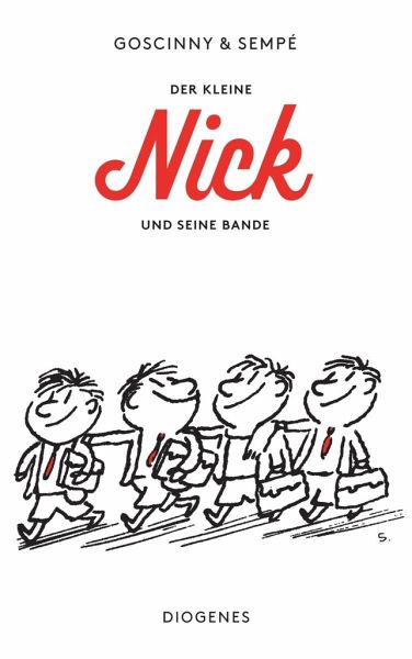 Der kleine Nick und seine Bande von René Goscinny; Jean-Jacques Sempé
