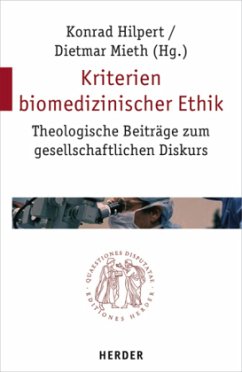 Cover Kriterien biomedizinischer Ethik