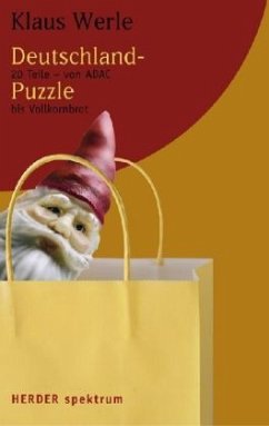 Deutschland-Puzzle - Werle, Klaus