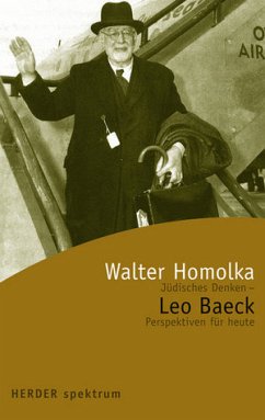 Leo Baeck - Homolka, Walter