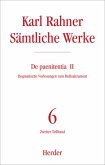 Karl Rahner Sämtliche Werke / Sämtliche Werke Bd.6/2, Tl.2