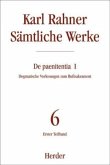 Karl Rahner Sämtliche Werke / Sämtliche Werke 6/1, Tl.1