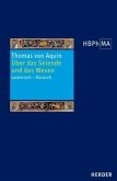 Herders Bibliothek der Philosophie des Mittelalters 1. Serie. De ente et essentia / Herders Bibliothek der Philosophie des Mittelalters (HBPhMA) 7