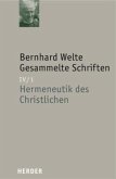 Bernhard Welte Gesammelte Schriften / Gesammelte Schriften 4. Abteilung: Theologische Schrif, 4/1