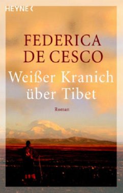 Weißer Kranich über Tibet - De Cesco, Federica