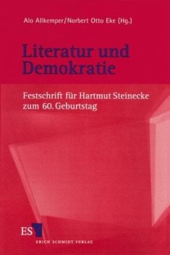 Literatur und Demokratie - Allkemper, Alo / Eke, Norbert 0tto (Hgg.)