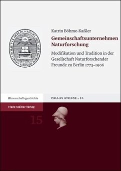 Gemeinschaftsunternehmen Naturforschung - Böhme-Kaßler, Katrin