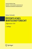 Öffentliches Wirtschaftsrecht