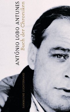 Buch der Chroniken - Antunes, António Lobo