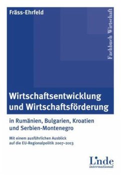 Cover Wirtschaftsentwicklung und Wirtschaftsförderung