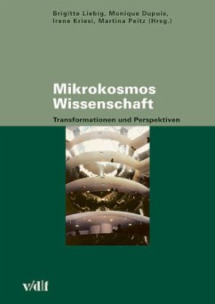 Cover Mikrokosmos Wissenschaft