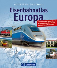 Eisenbahnatlas Europa