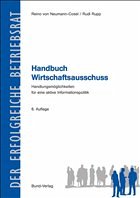 Handbuch Wirtschaftsausschuss - Neumann-Cosel, Reino von / Rupp, Rudi