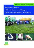 Bilanzierung der Nährstoffausscheidung landwirtschaftlicher Nutztiere
