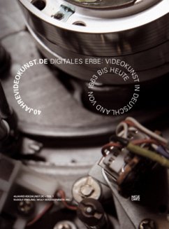 40 Jahre Videokunst.de, m. DVD - Frieling, Rudolf / Herzogenrath, Wulf (Hgg.)