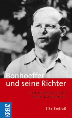 Cover Bonhoeffer und seine Richter