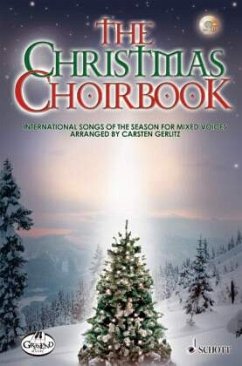 The Christmas Choirbook, Chorpartitur, m. Audio-CD - Gerlitz, Carsten