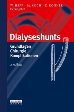 Dialyseshunts - Hepp, Wolfgang / Koch, Michael / Konner, Klaus (Hrsg.)
