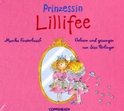Prinzessin Lillifee, Audio-CD - Finsterbusch, Monika