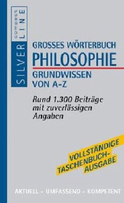 Grosses Wörterbuch Philosophie