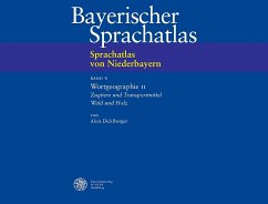 Sprachatlas von Niederbayern (SNiB) / Wortgeographie II: Zugtiere und Transportmittel. Wald und Holz - Dicklberger, Alois