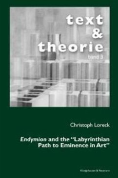 Cover Endymion and the 'Labyrinthian Path to Eminence in Art'