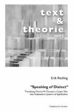 Speaking of Dialect - Redling, Erik