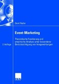 Event-Marketing. Theoretische Fundierung und empirische Analyse unter besonderer Berücksichtigung von Imagewirkungen.