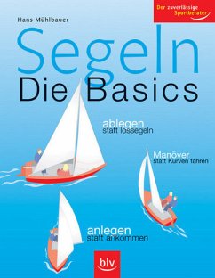 Segeln ? Die Basics: Ablegen statt lossegeln, Manöver statt Kurven fahren, anlegen statt ankommen. Der zuverlässige Sportberater - BC 1814 - 242g - Mühlbauer, Hans und Jörg Mair